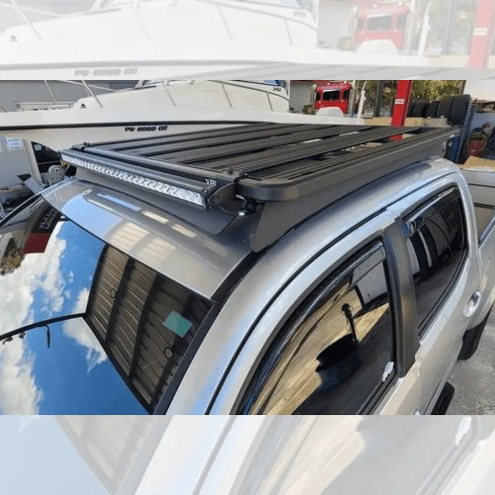 2005-2023 Toyota Tacoma Rival Aluminum No-Drill Roof Rack