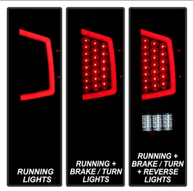 2016-2023 Light Bar LED Tail Lights