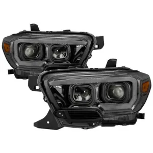 2016-2023 Projector Headlights w/Sequential Turn Signal