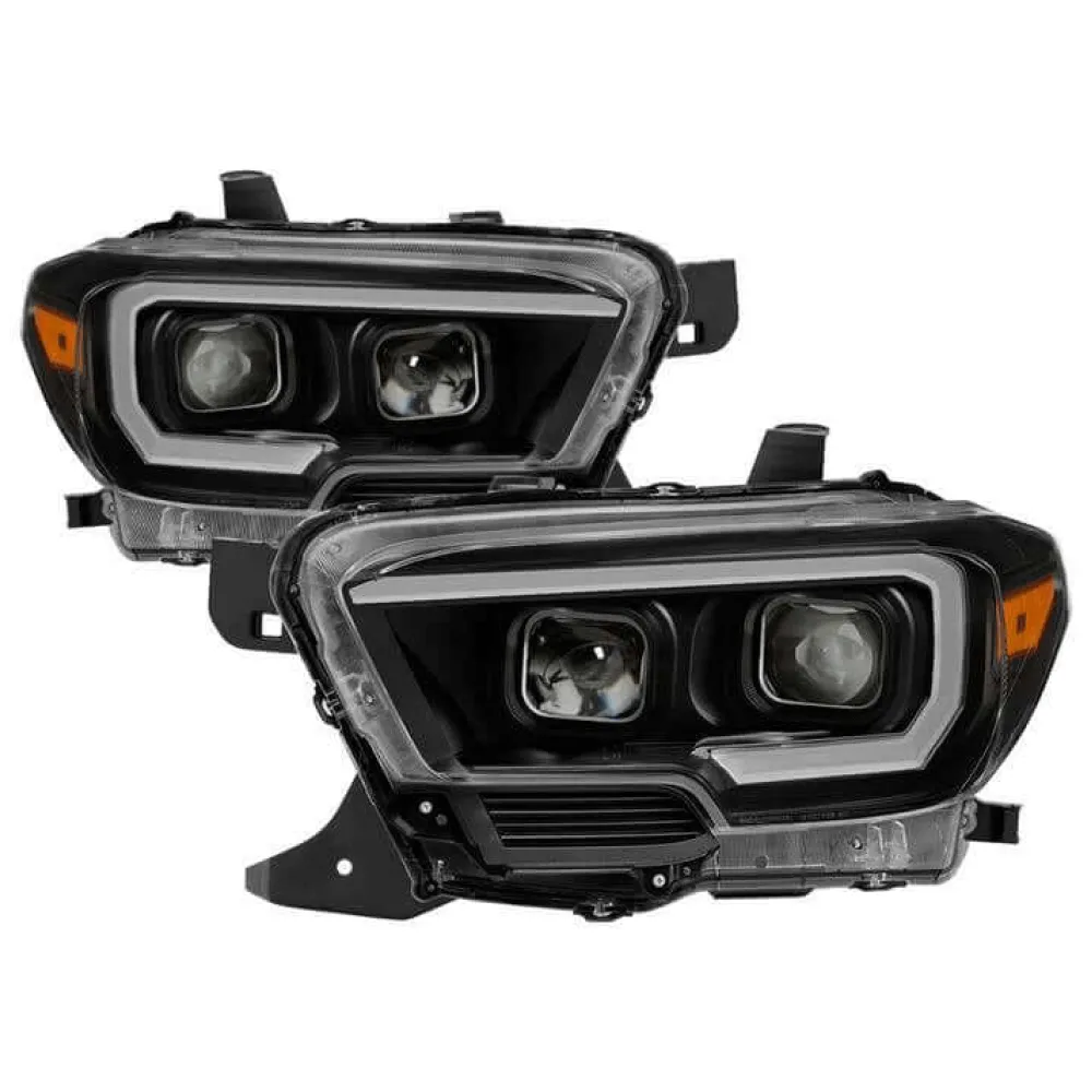 2016-2023 Projector Headlights w/Sequential Turn Signal