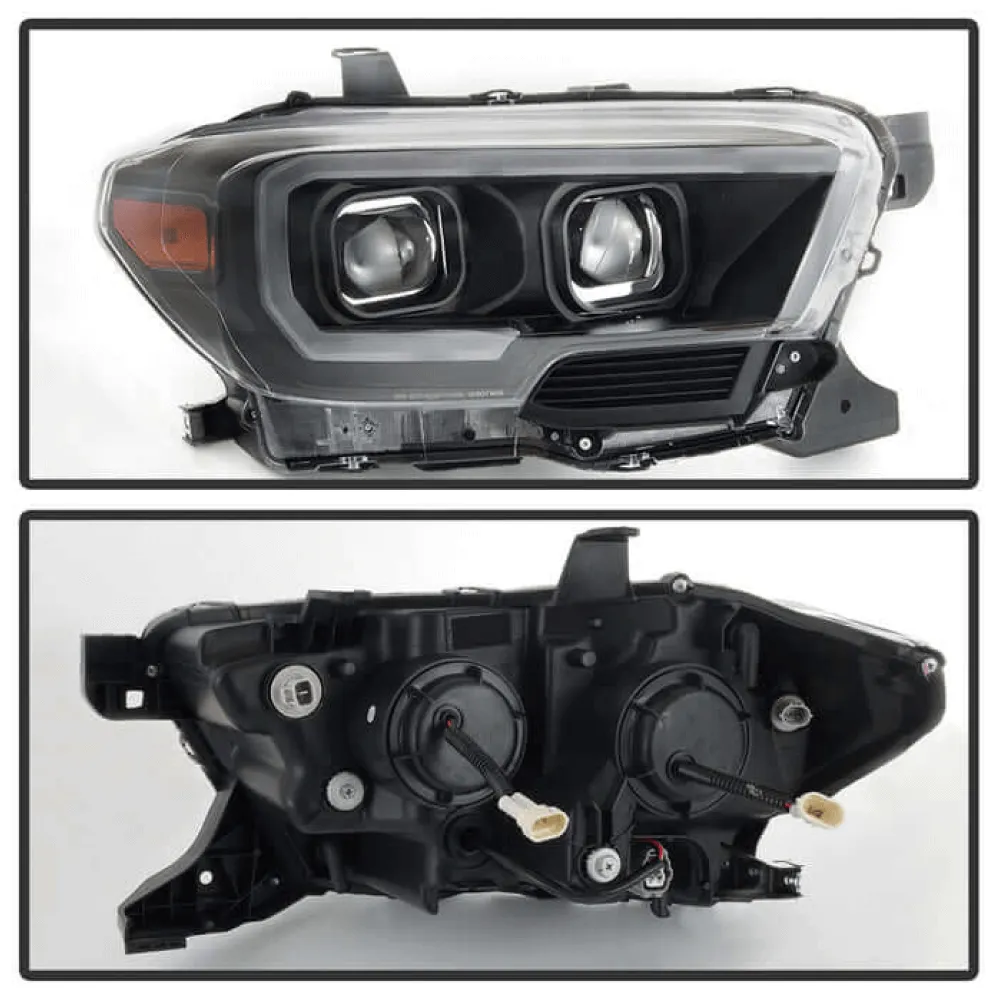 2016-2023 Projector Headlights w/Sequential Turn Signal