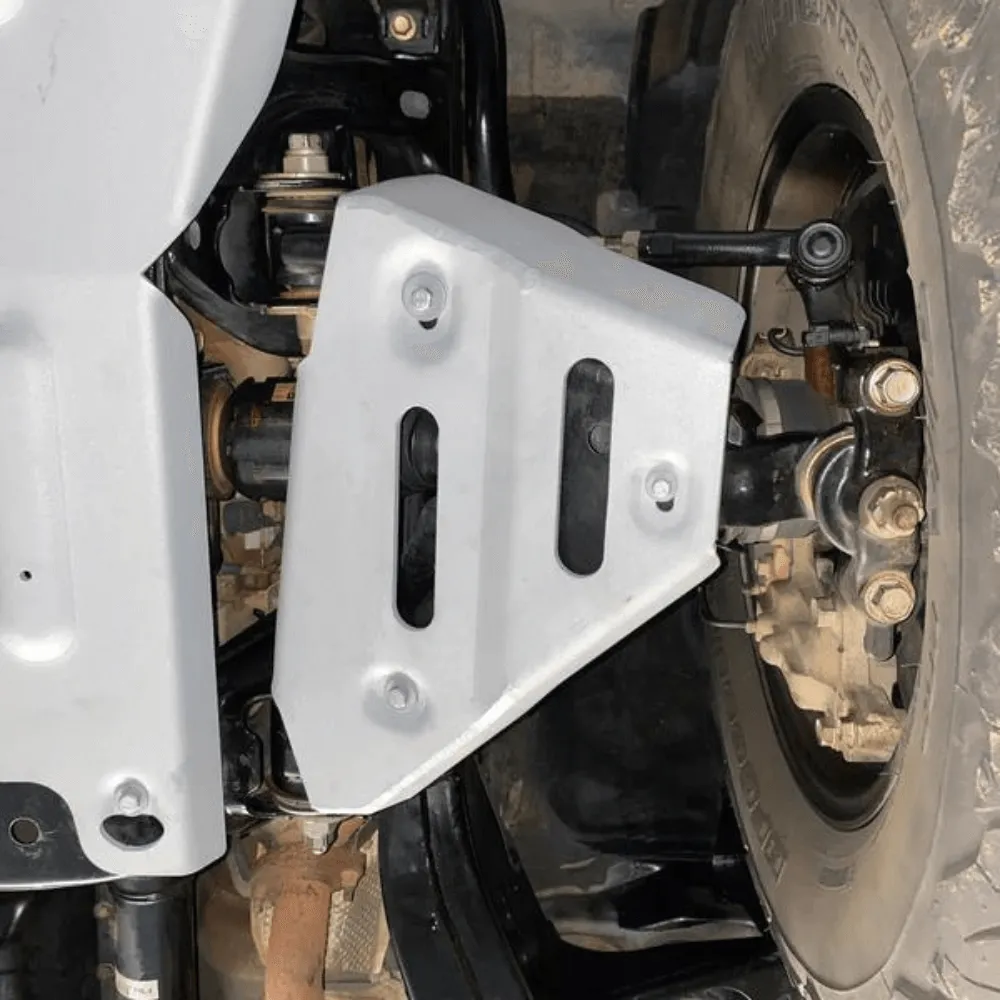 2016-2023 Toyota Tacoma Aluminum Lower Control Skid Plate [NO KDSS]