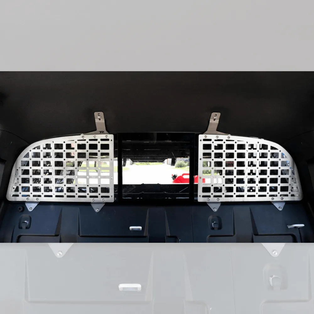 2016-2023 Toyota Tacoma Endeavor Rear Window Modular Storage Panels