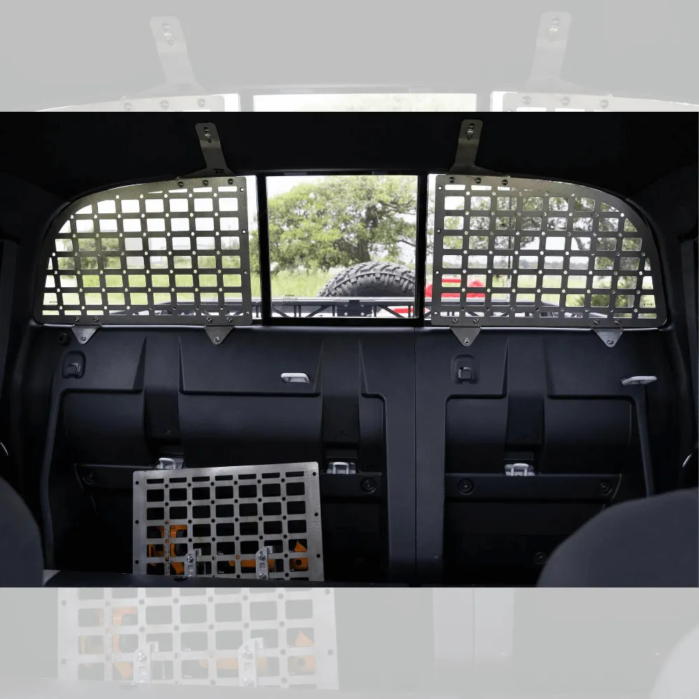 2016-2023 Toyota Tacoma Endeavor Rear Window Modular Storage Panels