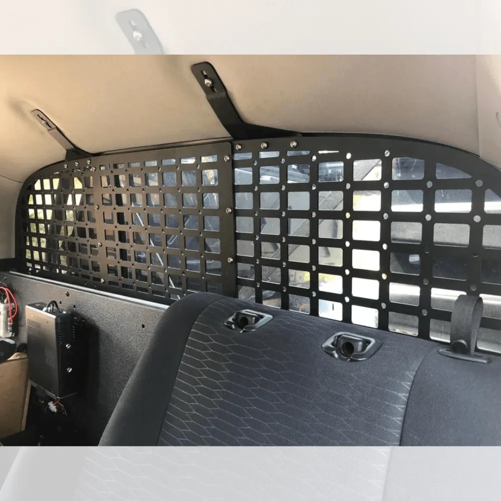 2016-2023 Toyota Tacoma Endeavor Rear Window Modular Storage Panels