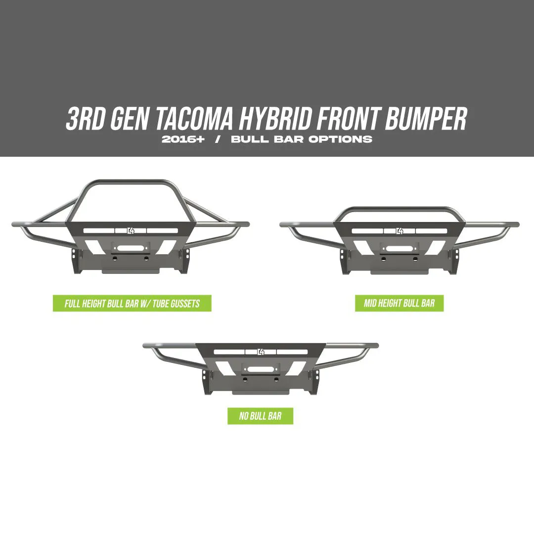 2016-2023 Toyota Tacoma Hybrid Front Bumper