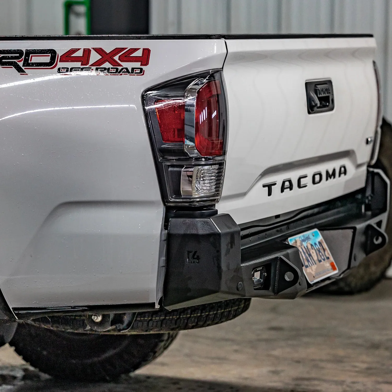 2016-2023 Toyota Tacoma Overland Rear Bumper