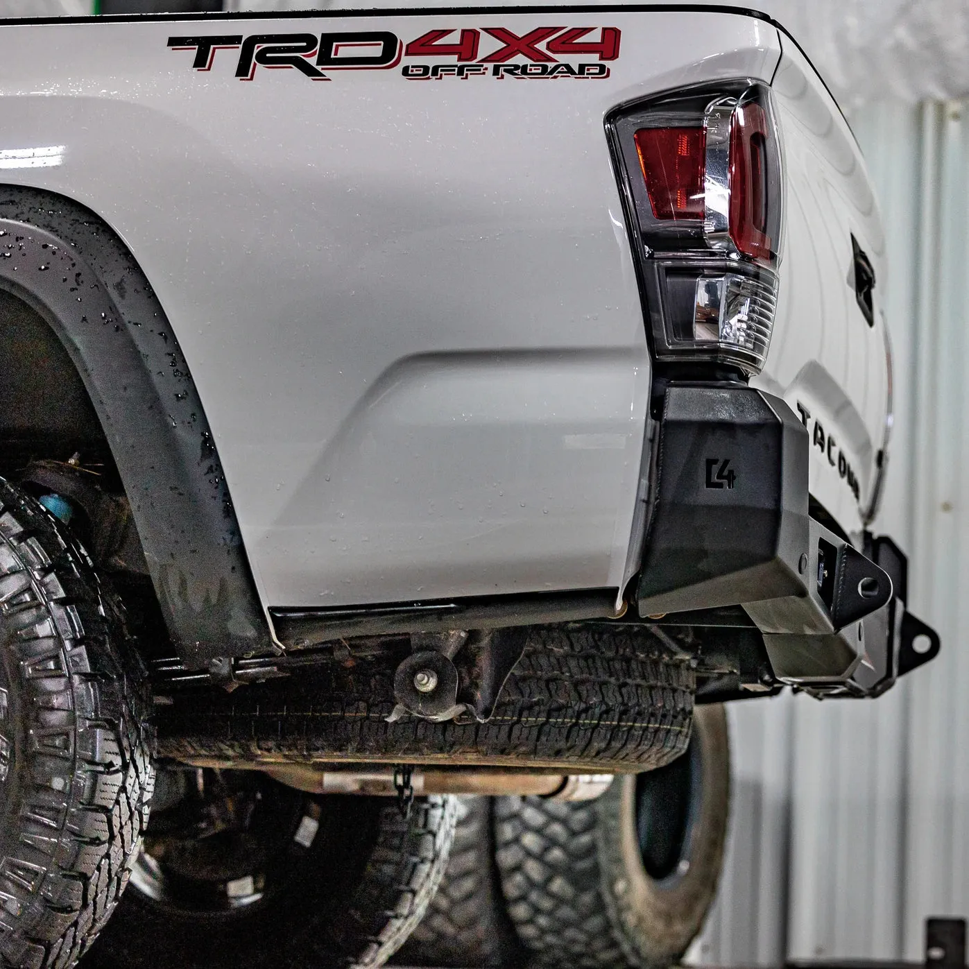 2016-2023 Toyota Tacoma Overland Rear Bumper