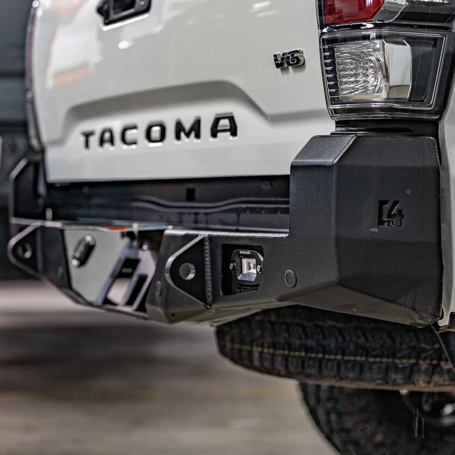 2016-2023 Toyota Tacoma Overland Rear Bumper