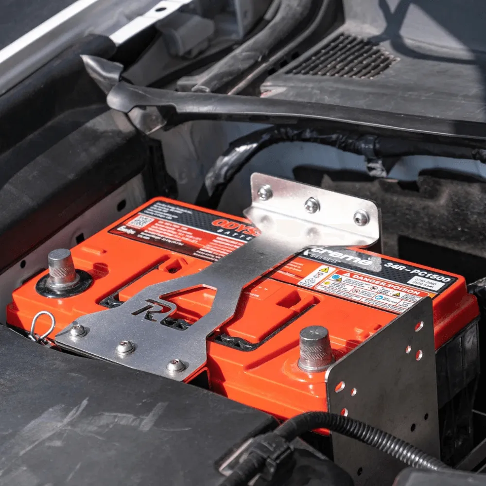 2016- 2023 Toyota Tacoma Secondary Battery Box