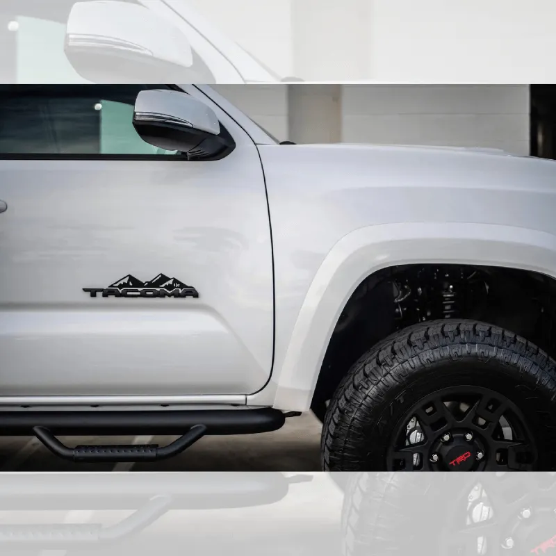 2016  Toyota Tacoma Badge Mountain Range Magnet