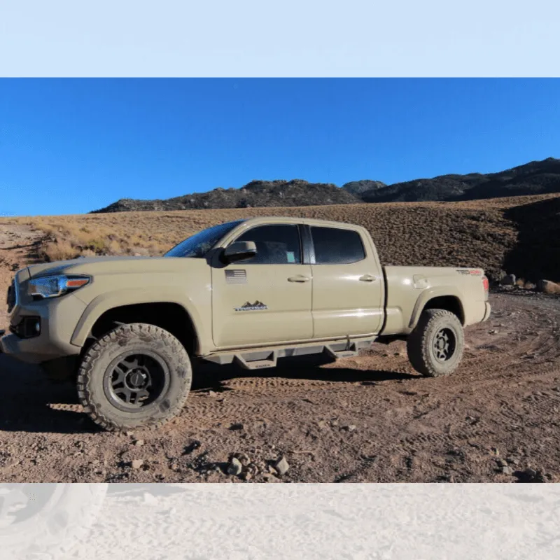 2016  Toyota Tacoma Badge Mountain Range Magnet