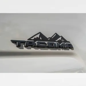 2016  Toyota Tacoma Badge Mountain Range Magnet