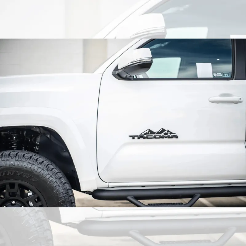 2016  Toyota Tacoma Badge Mountain Range Magnet