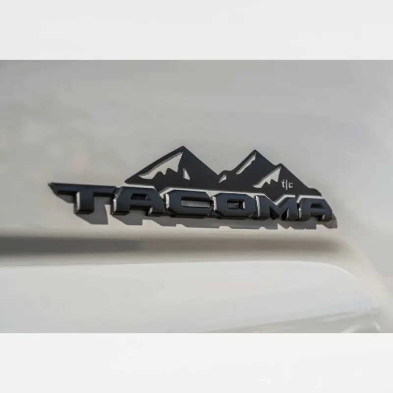 2016  Toyota Tacoma Badge Mountain Range Magnet