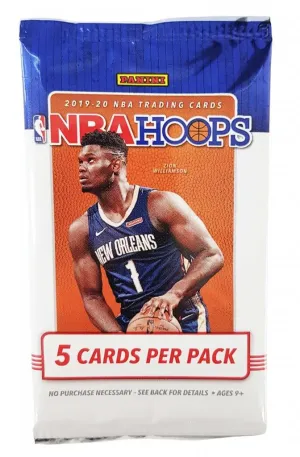 2019-20 Panini Hoops Basketball Gravity Feed Pack