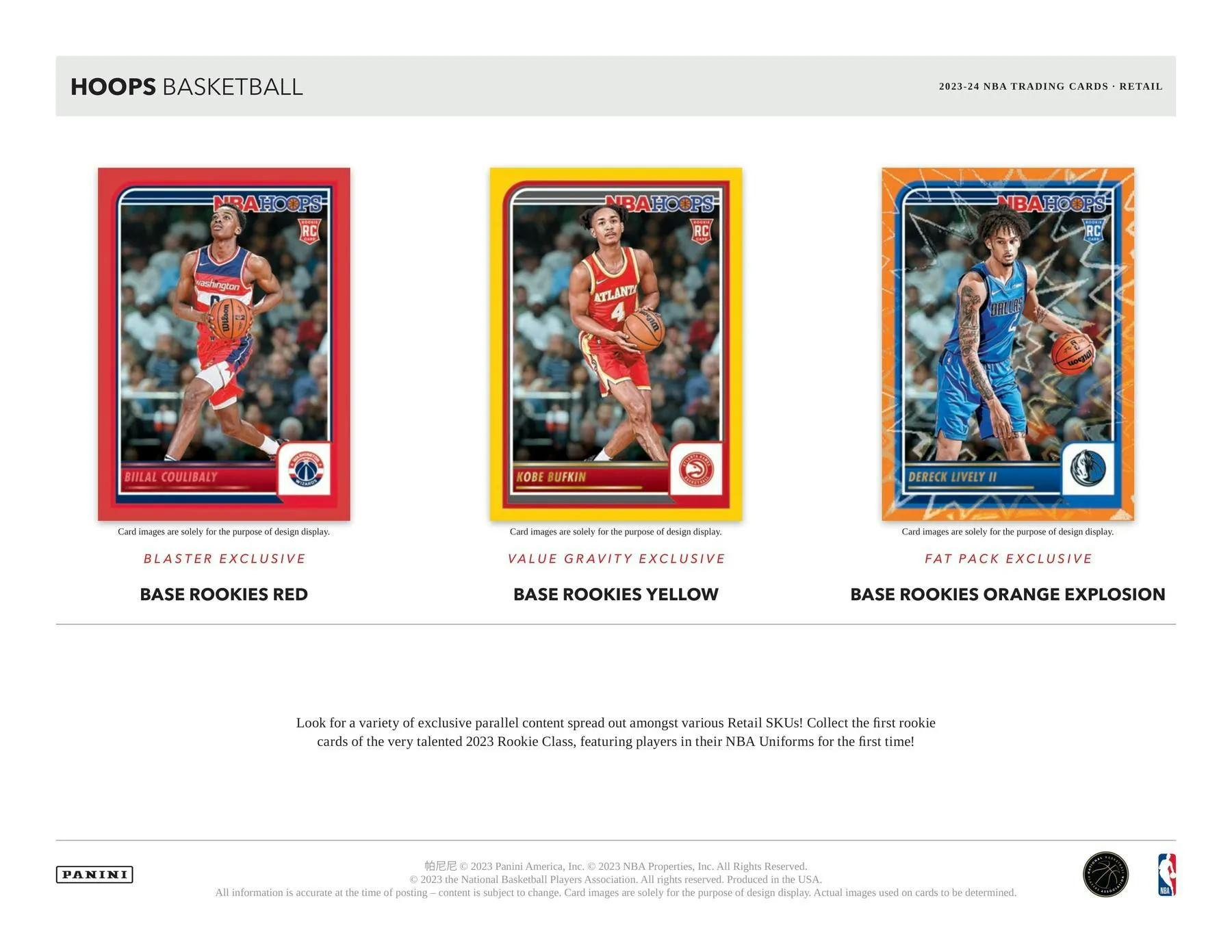 2023-24 Panini NBA Hoops Basketball 6-Pack Blaster Box