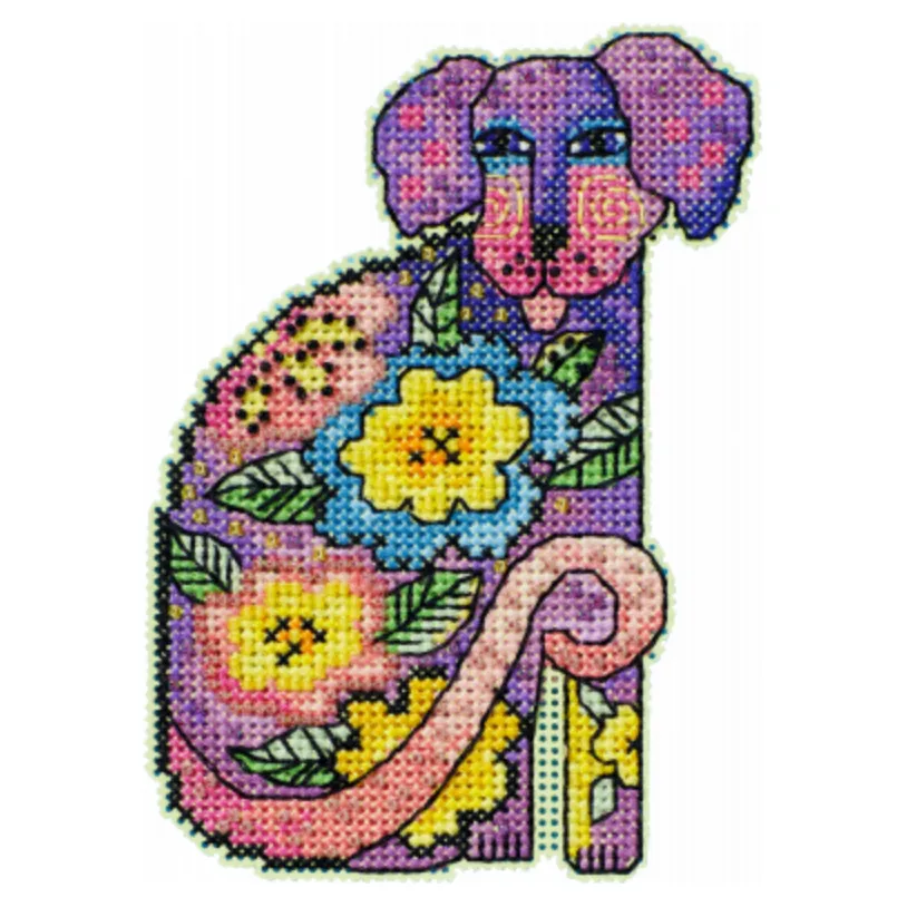 2024 Laurel Burch ~ Kindred Spirit Cross Stitch Kit