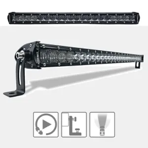 20" Extreme Single Row 100w Combo Beam Led Light Bar