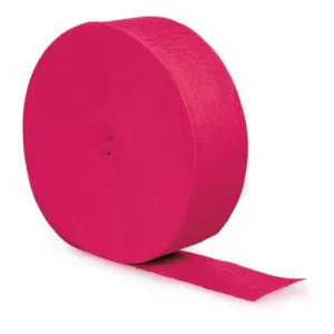 500' Streamer - Hot Magenta