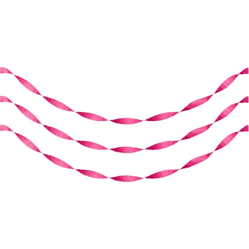 500' Streamer - Hot Magenta