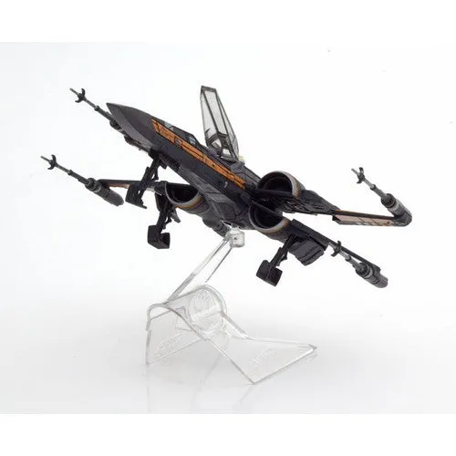 6" Star Wars EP 7 : The Force Awakens - Poe Dameron T-70 X-Wing Fighter Diecast Hot Wheels Elite