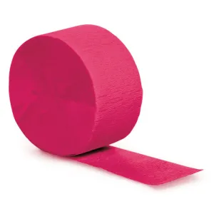 81' Streamer - Hot Magenta