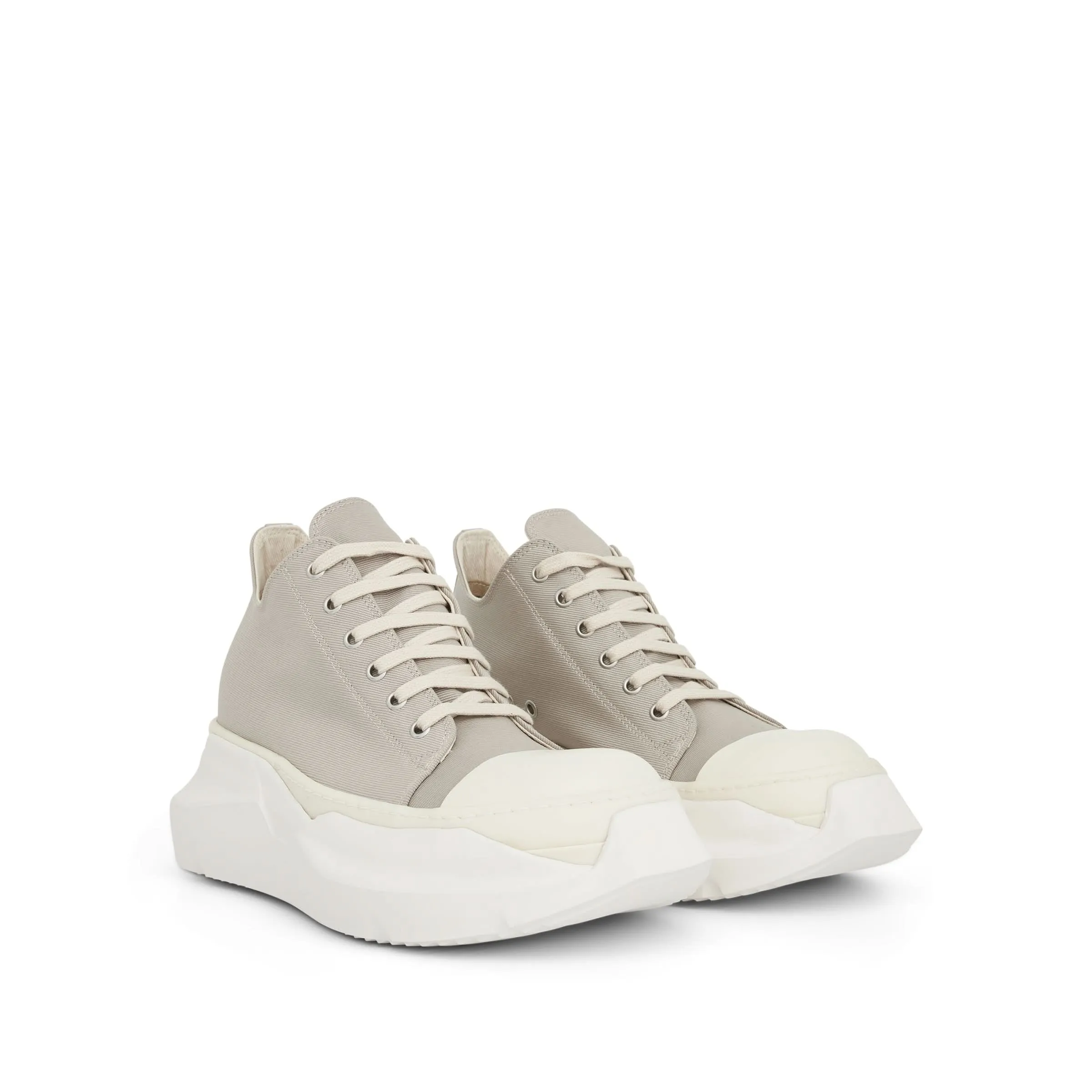 Abstract Sneaker in Pearl/Milk