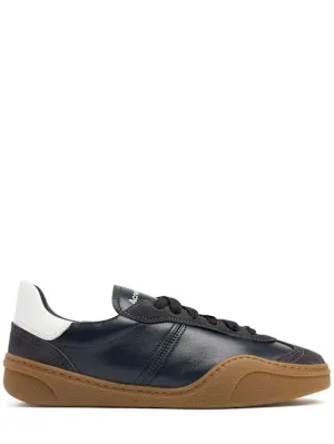 Acne Studios   Bars W leather sneakers 