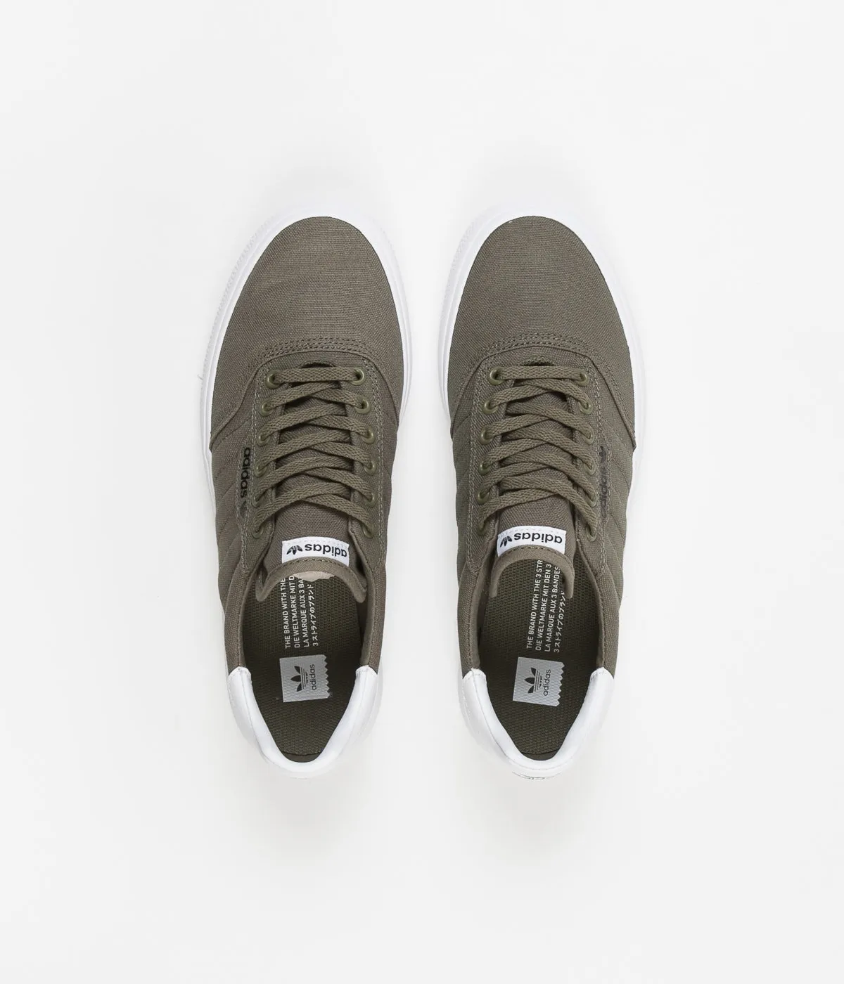 Adidas 3MC Shoes - Raw Khaki / Raw Khaki / White