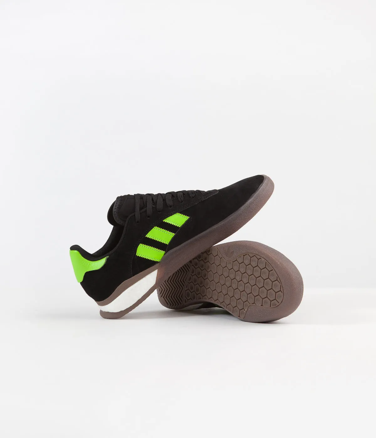 Adidas 3ST.004 Shoes - Core Black / White / Gum5