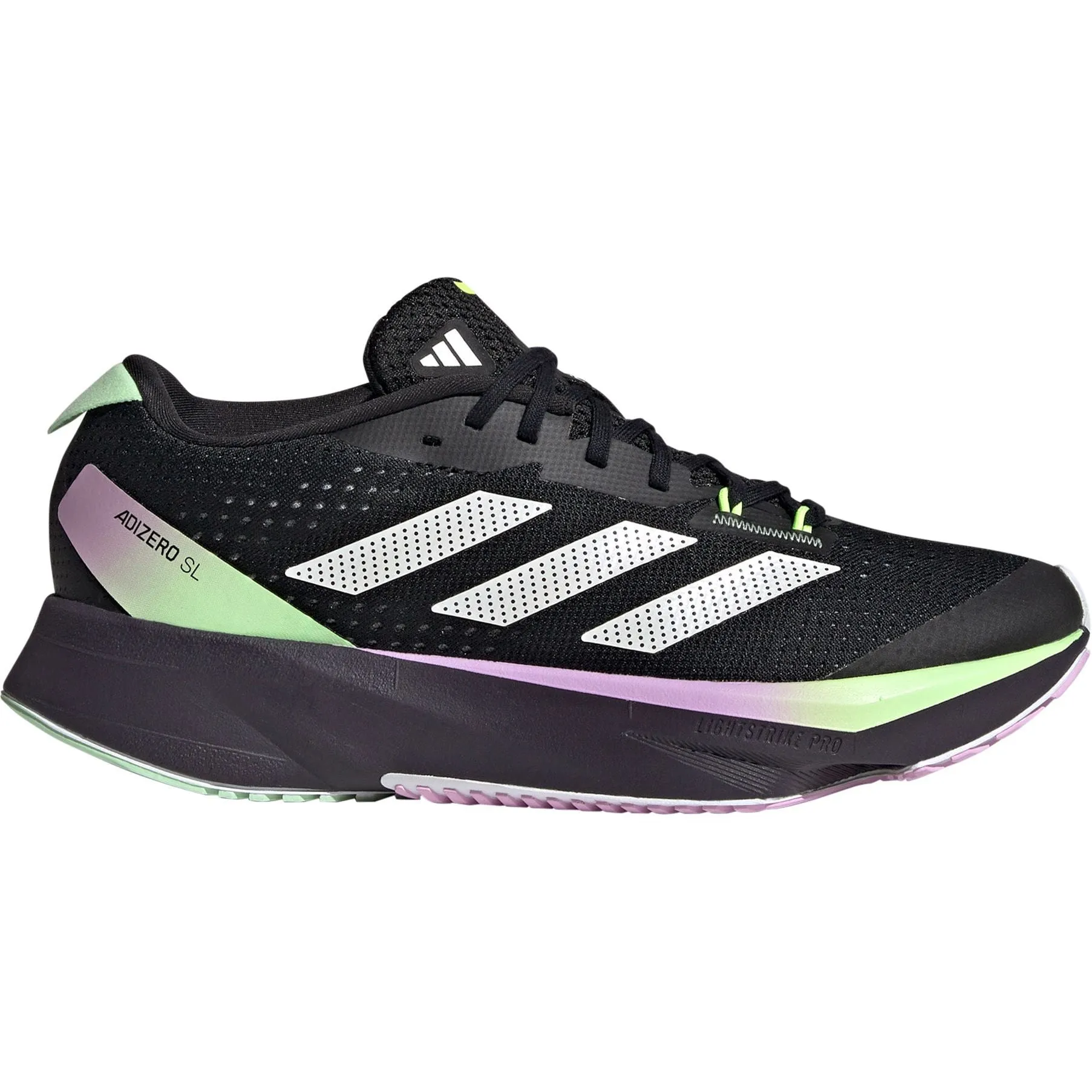 adidas Adizero SL Womens Running Shoes - Black