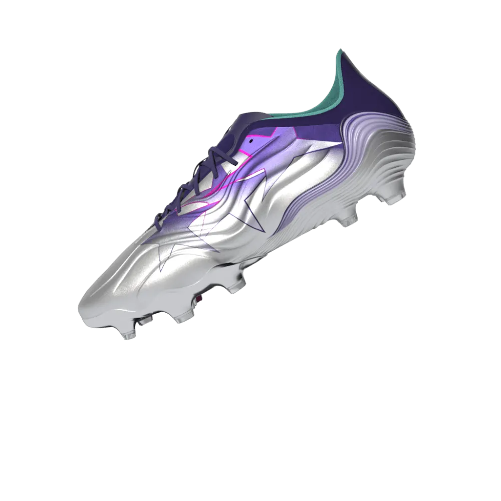 adidas Copa Sense.1 FG Firm Ground Football Boots (UEFA) Purple/Silver Metallic