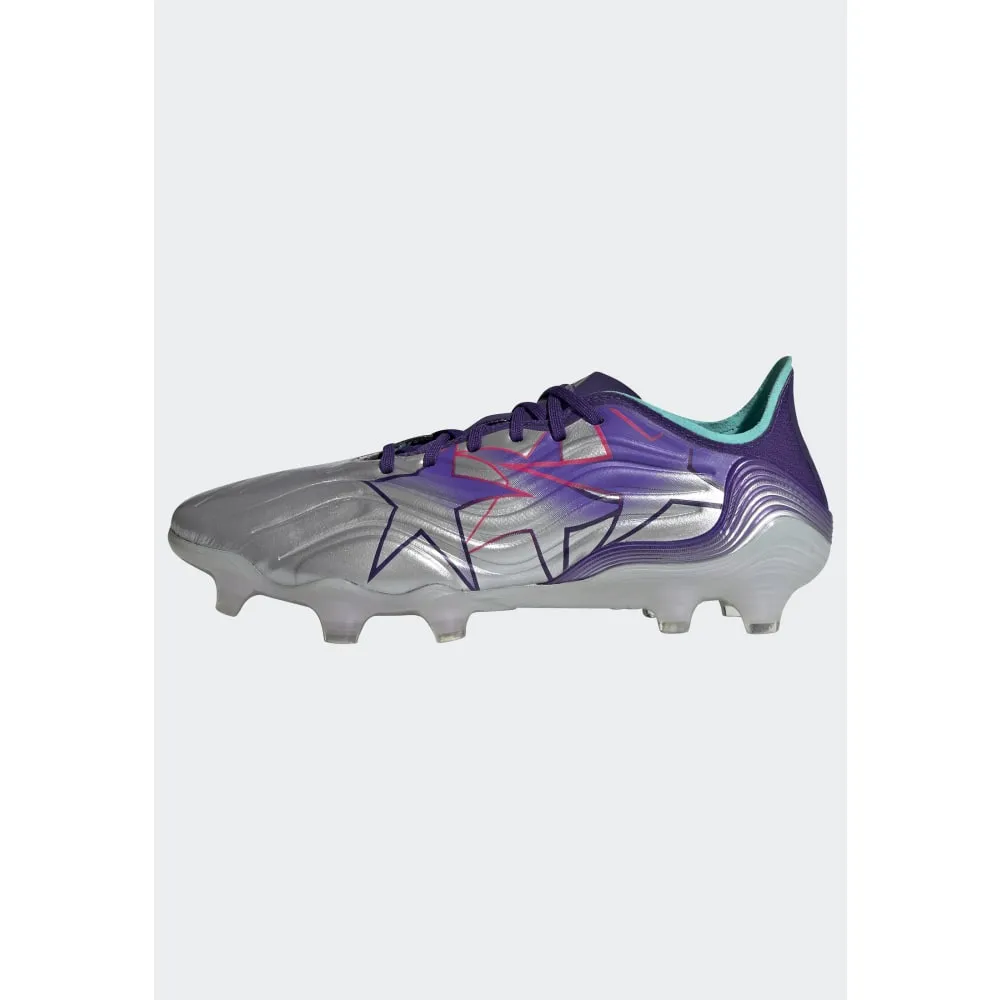 adidas Copa Sense.1 FG Firm Ground Football Boots (UEFA) Purple/Silver Metallic