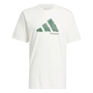 Adidas Court Therapy Graphic Tee - Mens - Off White