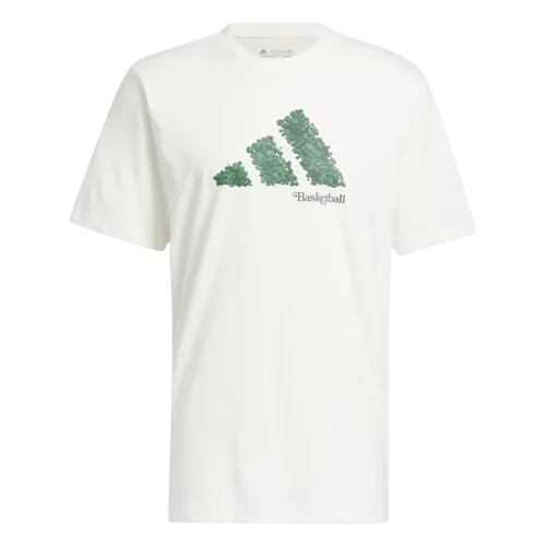 Adidas Court Therapy Graphic Tee - Mens - Off White