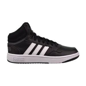 Adidas Hoops 3.0 Mid Kids' Shoes Core Black-Cloud White