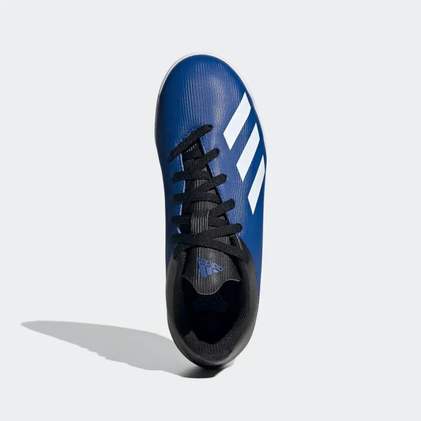 adidas JR X 19.4 IN - Blue-White