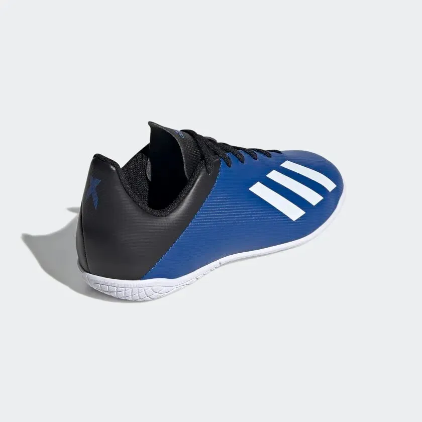 adidas JR X 19.4 IN - Blue-White