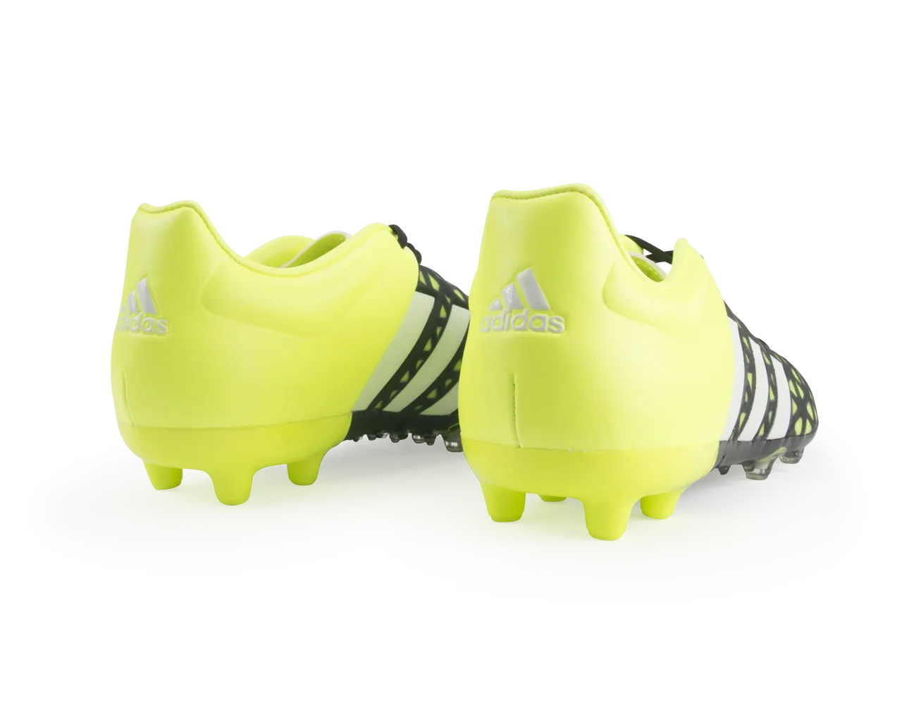 adidas Kids ACE 15.1 FG/AG Black/Night Metallic/Solar Yellow