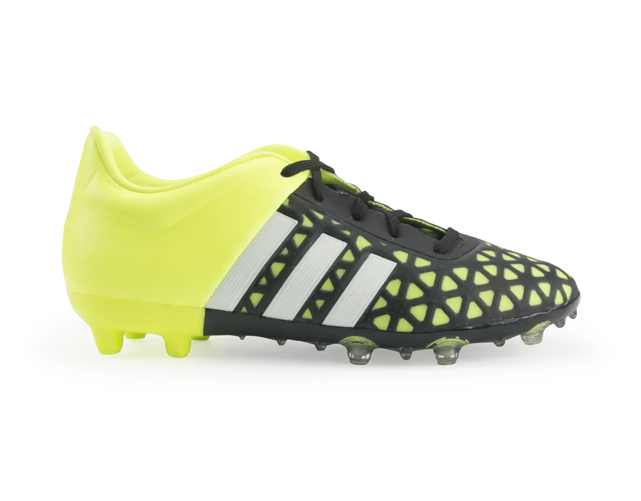 adidas Kids ACE 15.1 FG/AG Black/Night Metallic/Solar Yellow