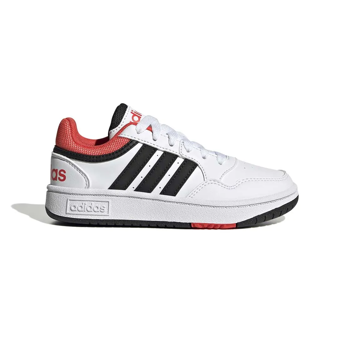 adidas - Kids' (Junior) Hoops Shoes (GZ9673)