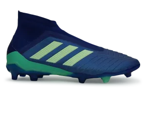 adidas Kids Predator 18   360 Agility FG Uni Ink/Aero Green