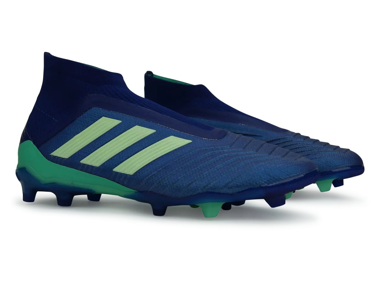 adidas Kids Predator 18   360 Agility FG Uni Ink/Aero Green