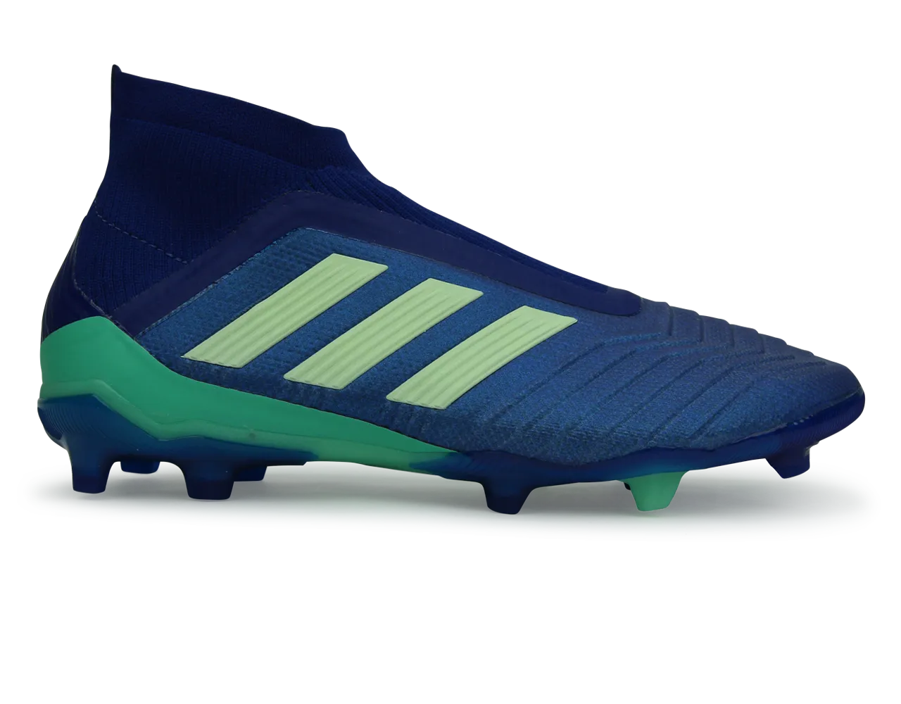 adidas Kids Predator 18   360 Agility FG Uni Ink/Aero Green