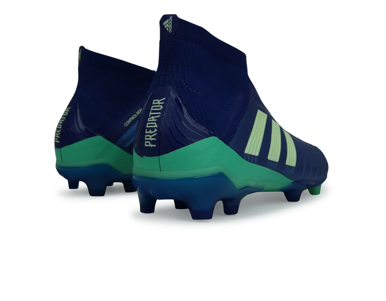 adidas Kids Predator 18   360 Agility FG Uni Ink/Aero Green