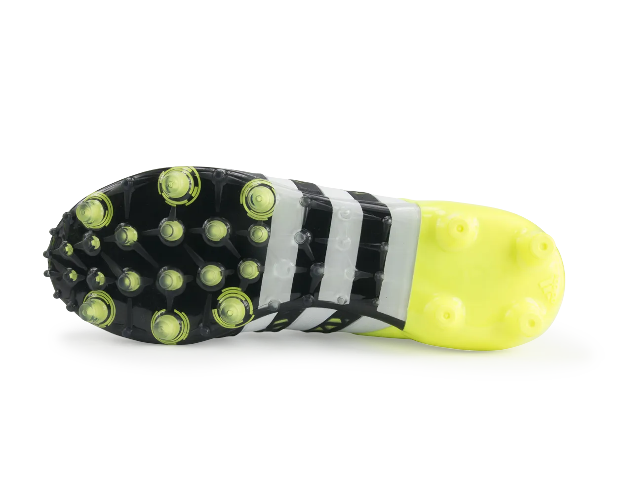 adidas Men's ACE 15.1 FG/AG Black/Night Metallic/Solar Yellow