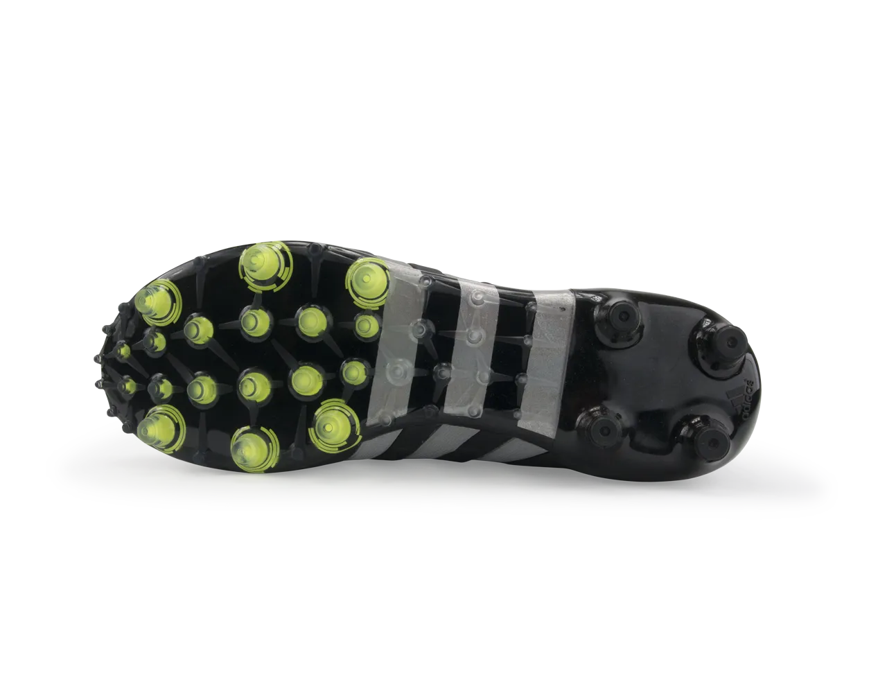 adidas Men's ACE 15.1 FG/AG Core Black/Solar Yellow/Night Metallic