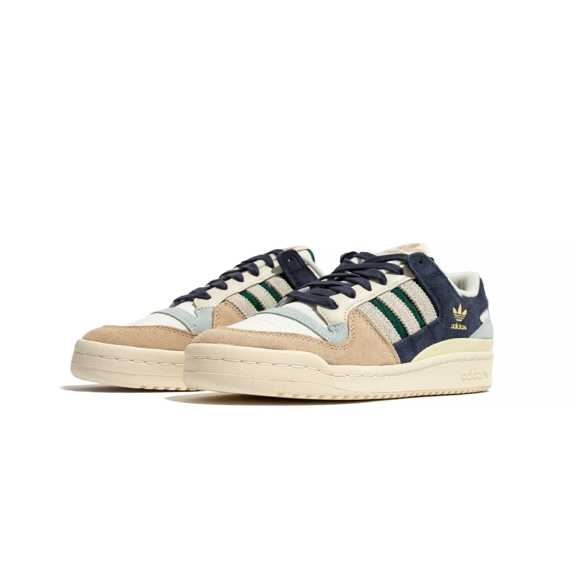 Adidas Mens Forum 84 Low CL Shoes