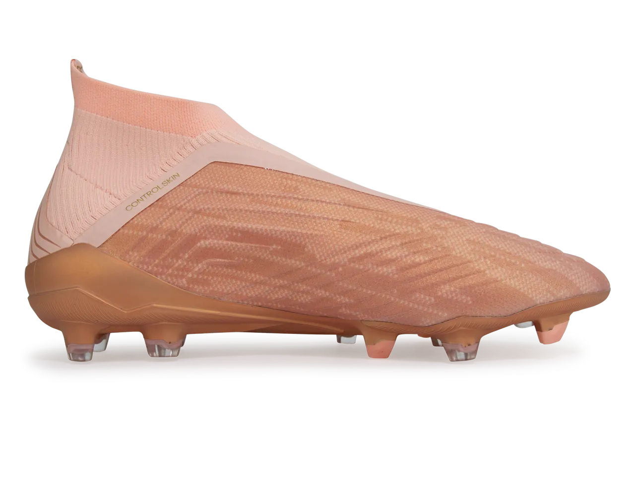 adidas Men's Predator 18   FG Clear Orange/Trace Pink